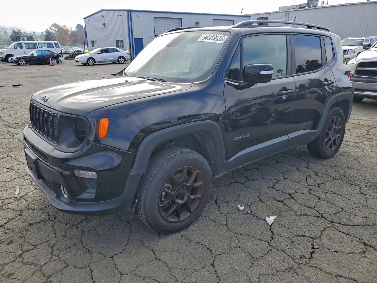 2019 Jeep Renegade Latitude VIN: ZACNJBBB9KPK54605 Lot: 94338035