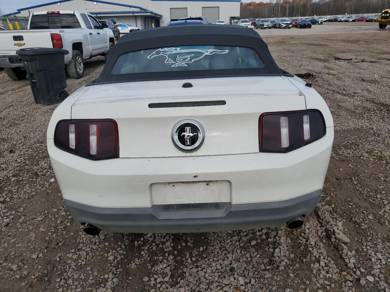2012 Ford Mustang VIN: 1ZVBP8EM0C5287083 Lot: 91661055