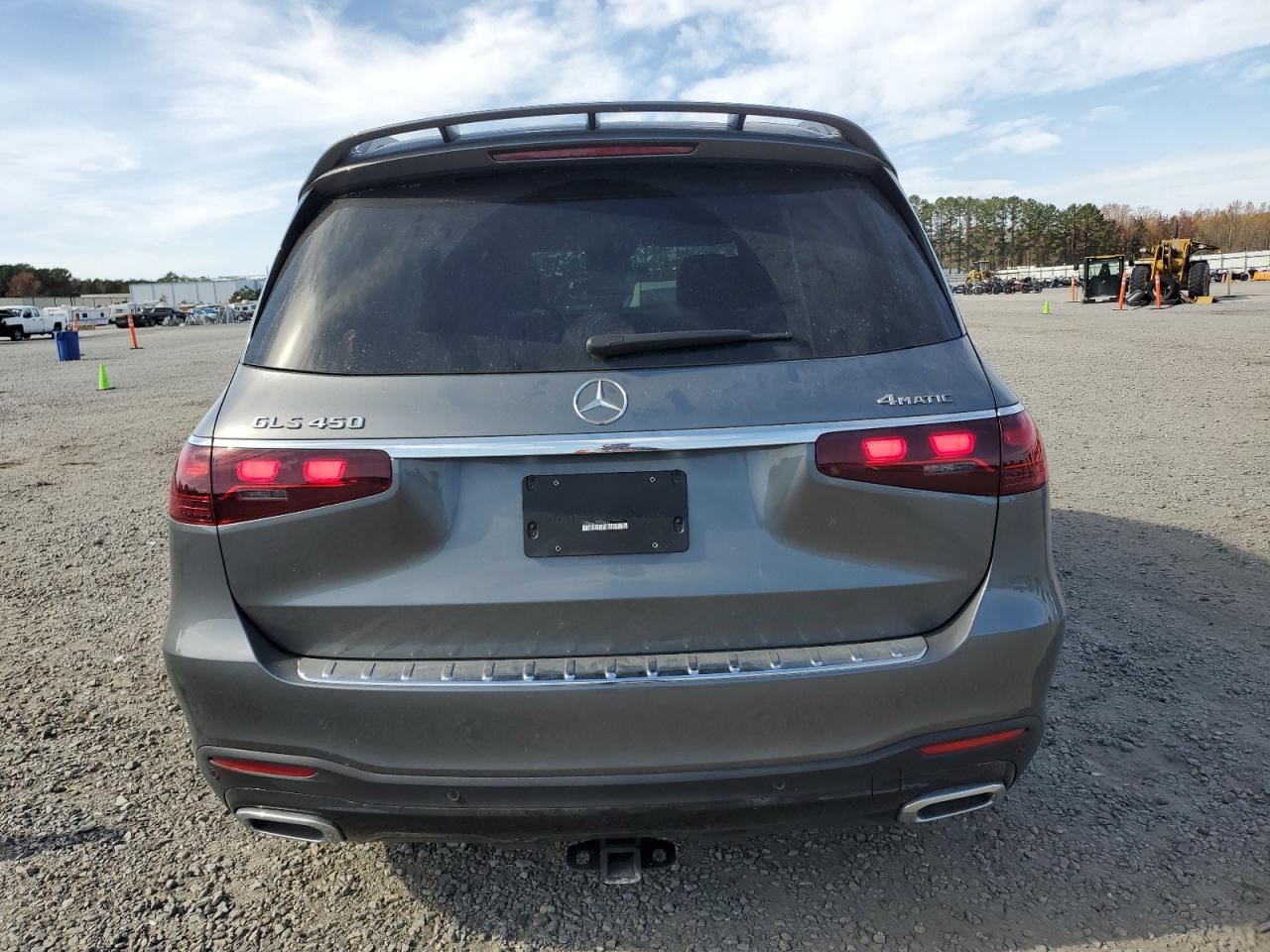 2025 Mercedes-Benz Gls 450 4Matic VIN: 4JGFF5KE7SB407914 Lot: 91303375