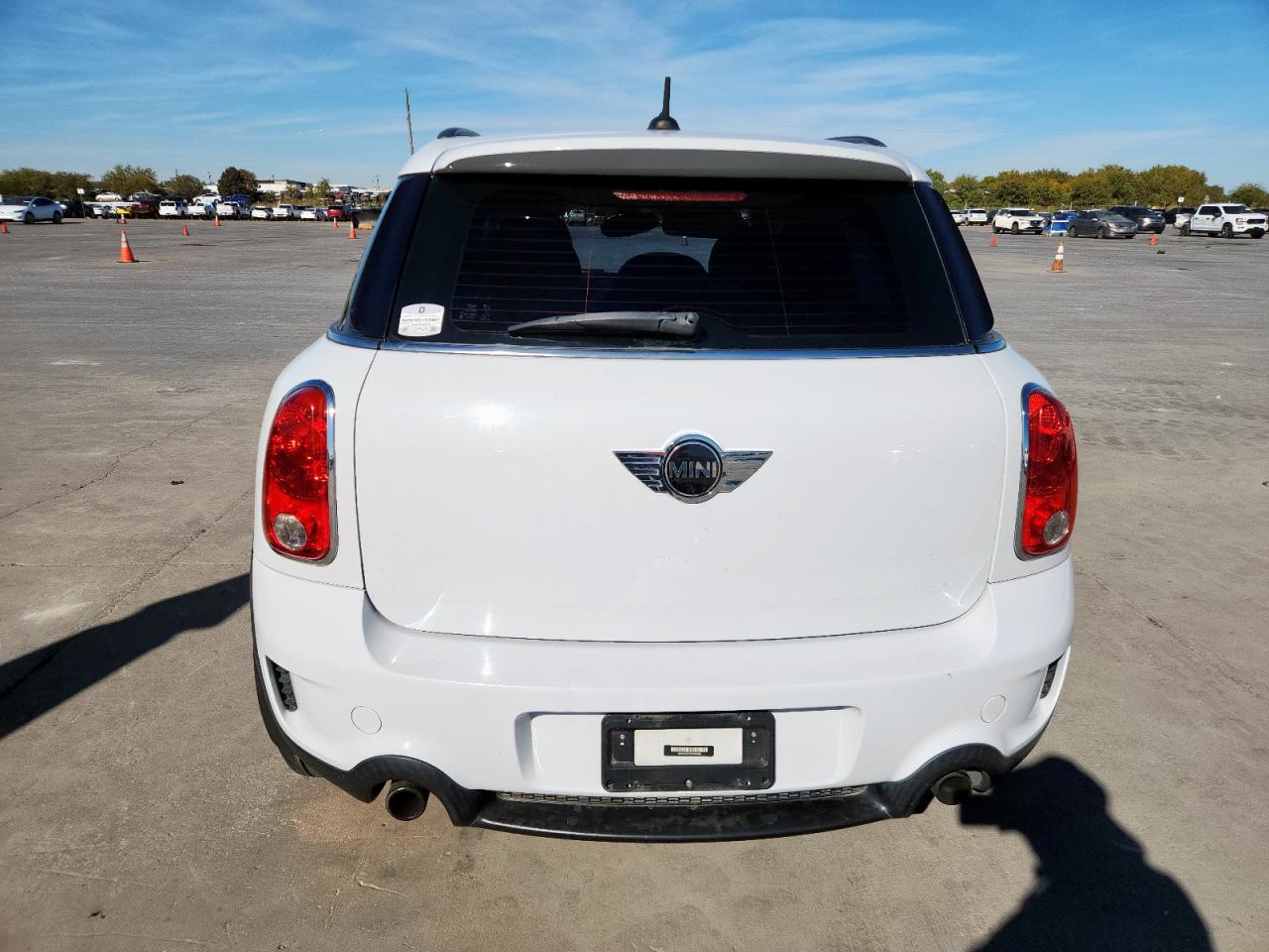 2016 Mini Cooper S Countryman VIN: WMWZC3C59GWT09896 Lot: 92103215