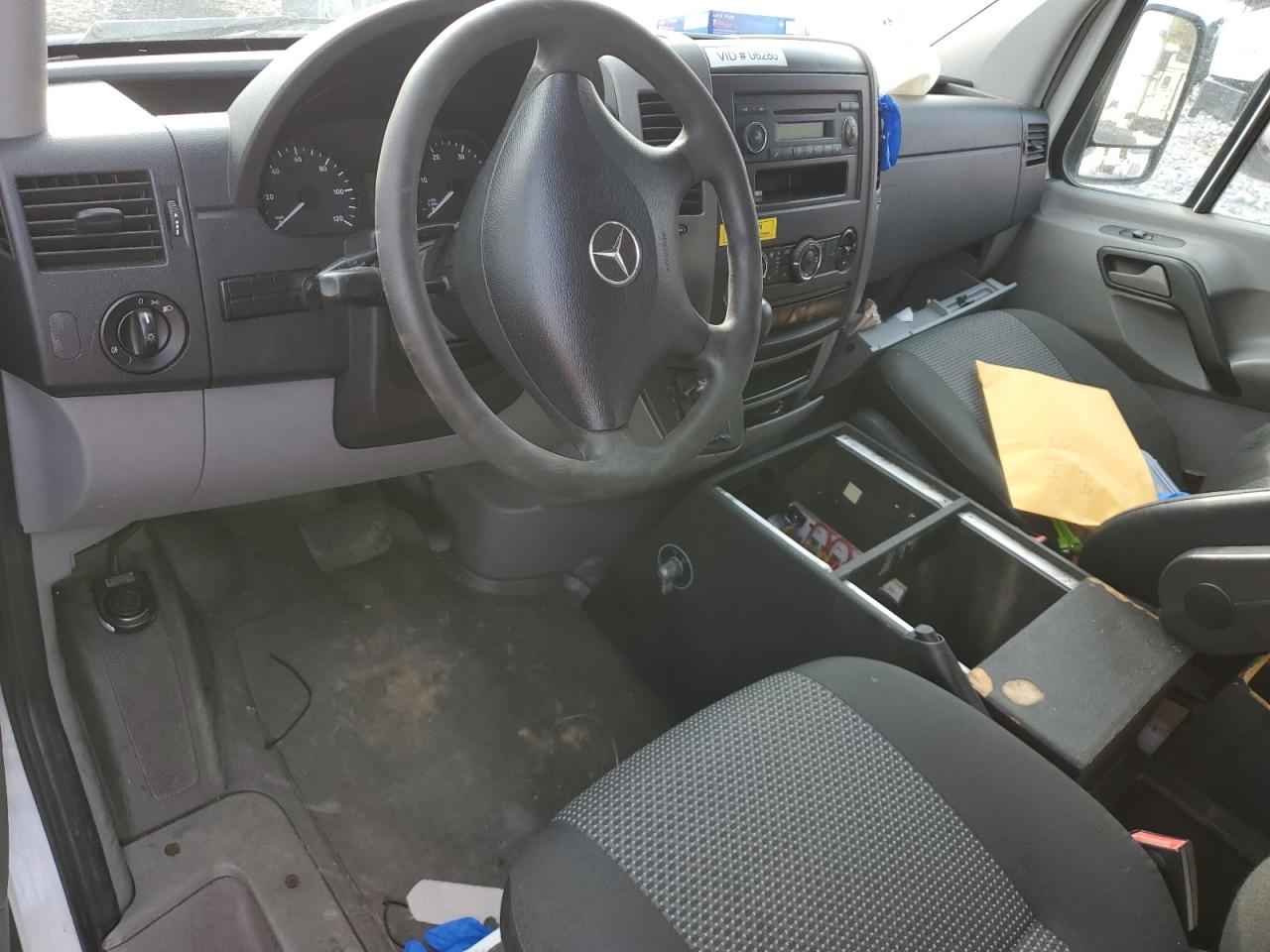 2012 Mercedes-Benz Sprinter 2500 VIN: WD3PE7CC4C5629549 Lot: 93309385