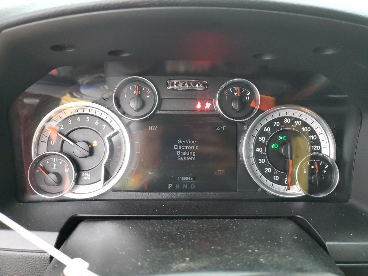 2016 Ram 1500 Sport VIN: 1C6RR6MT4GS356011 Lot: 93729185