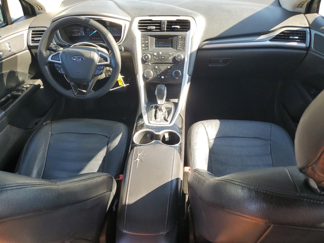 2015 Ford Fusion Se Hybrid VIN: 3FA6P0LU0FR225621 Lot: 91355315