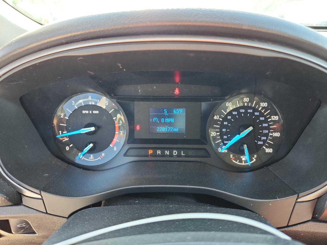 2017 Ford Fusion S VIN: 3FA6P0G73HR402900 Lot: 93270685