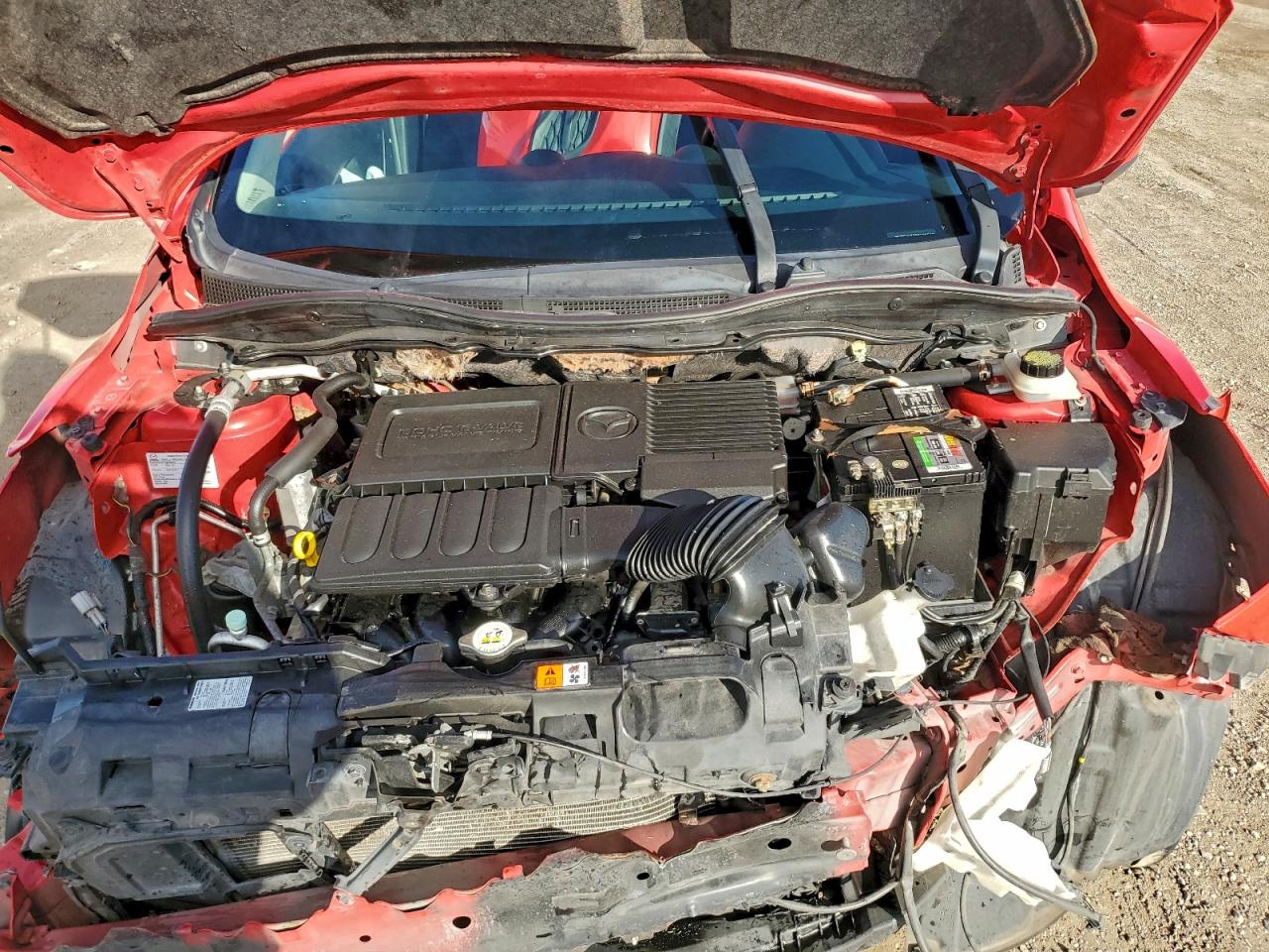 2011 Mazda Mazda2 VIN: 128542 Lot: 94591345