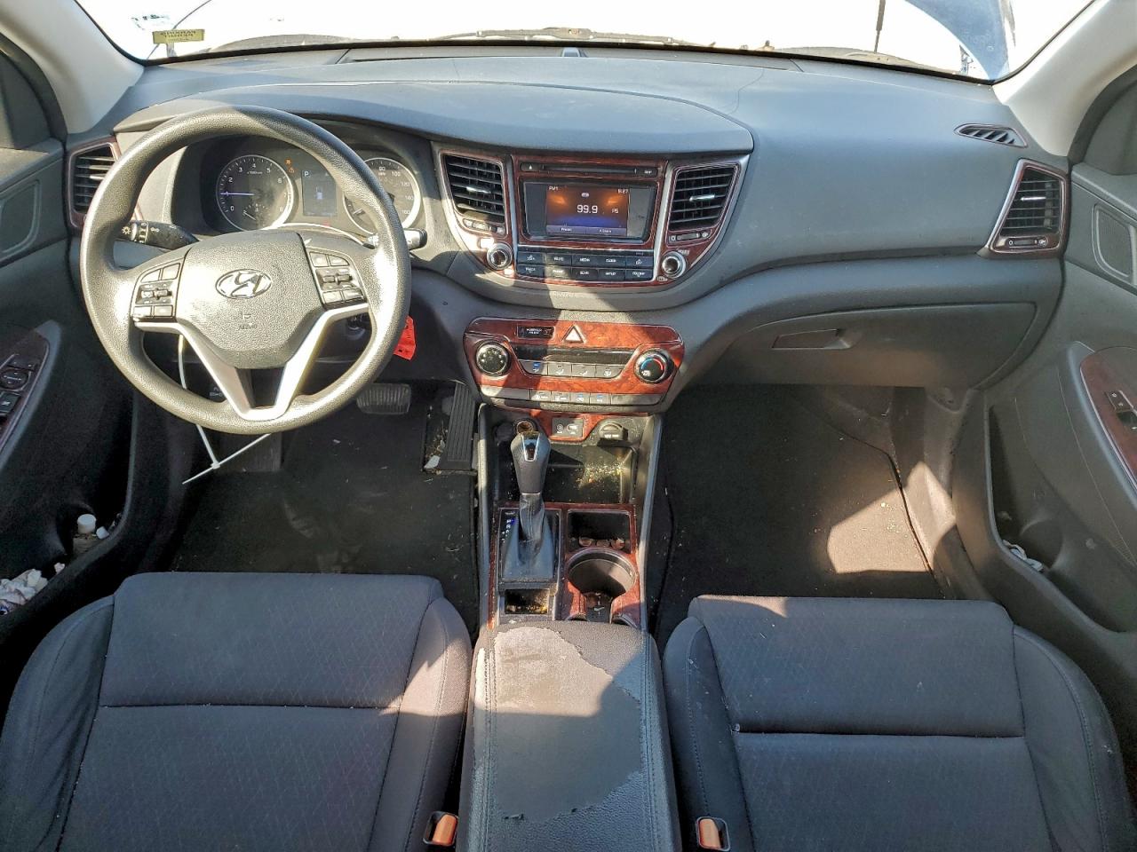 2017 Hyundai Tucson Se VIN: KM8J23A42HU376863 Lot: 94249475