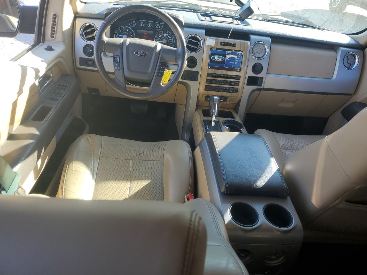 2011 Ford F150 Supercrew VIN: 1FTFW1CT4BFD22564 Lot: 92251445