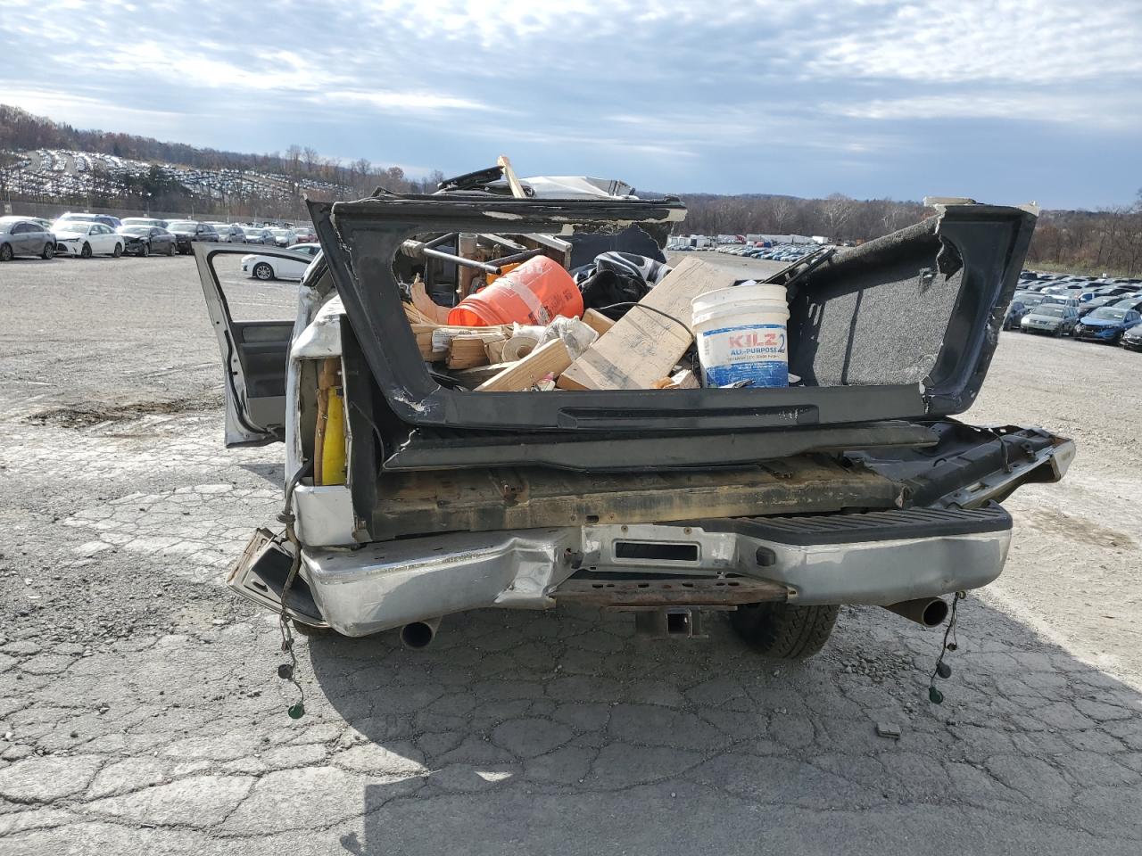 2004 Nissan Titan Xe VIN: 1N6AA07B44N572526 Lot: 92216315