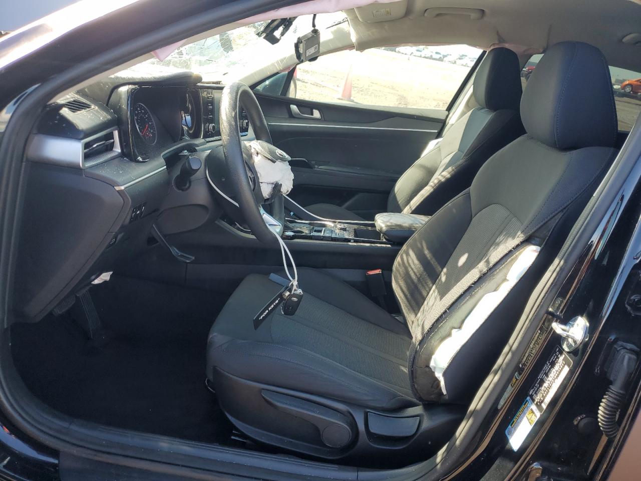 2021 Kia K5 Lxs VIN: 5XXG14J27MG046822 Lot: 93358695