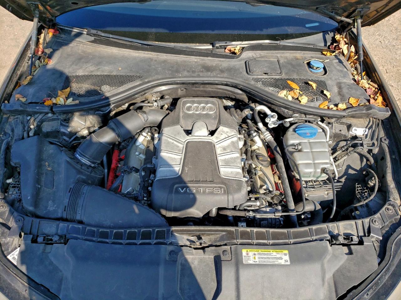 2012 Audi A6 VIN: WAUBGAFC3CN029539 Lot: 93855845