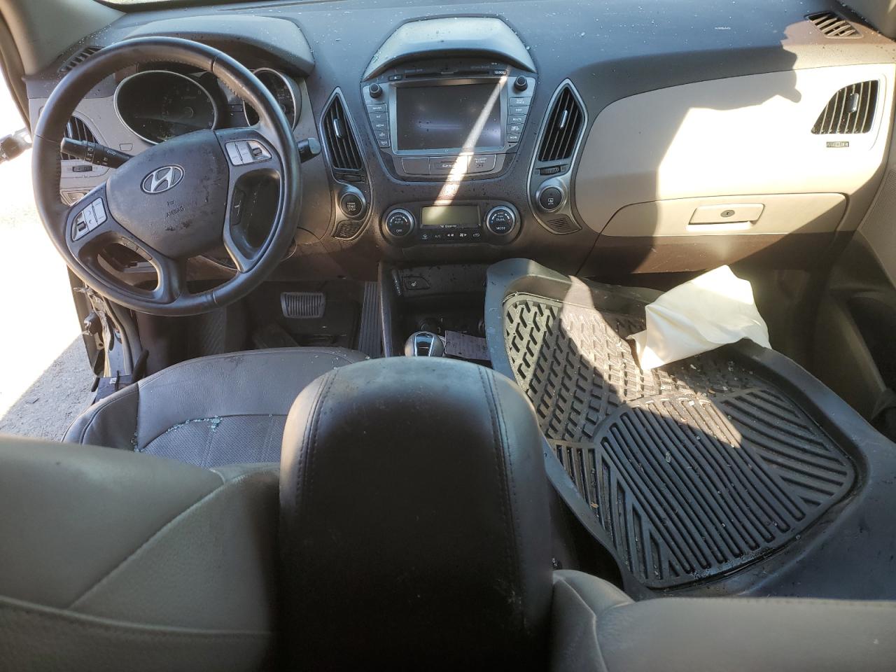 2014 Hyundai Tucson Gls VIN: KM8JU3AG8EU894038 Lot: 91369405