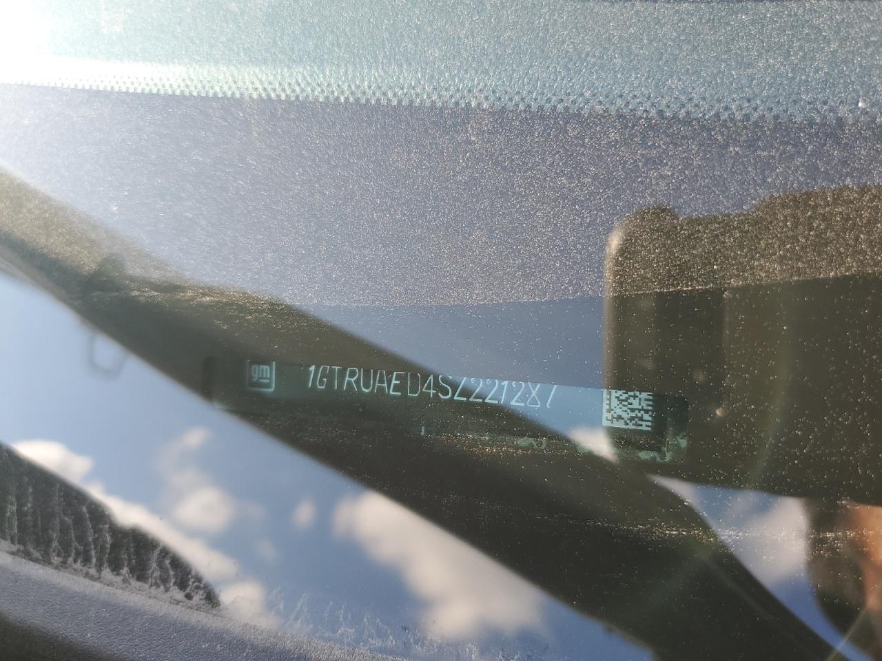 2025 GMC Sierra K1500 VIN: 1GTRUAED4SZ221287 Lot: 93226525