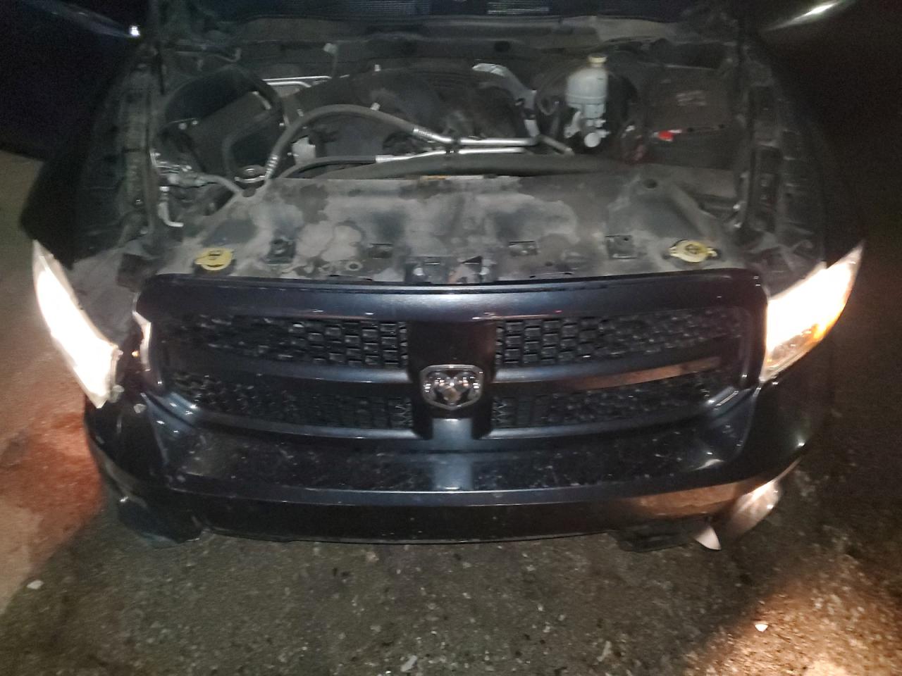 2014 Ram 1500 St VIN: 3C6JR6AT9EG102137 Lot: 93010825