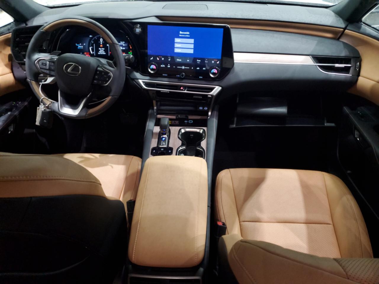 2025 Lexus Rx 350 Base VIN: 2T2BAMBA2SC057095 Lot: 91901255