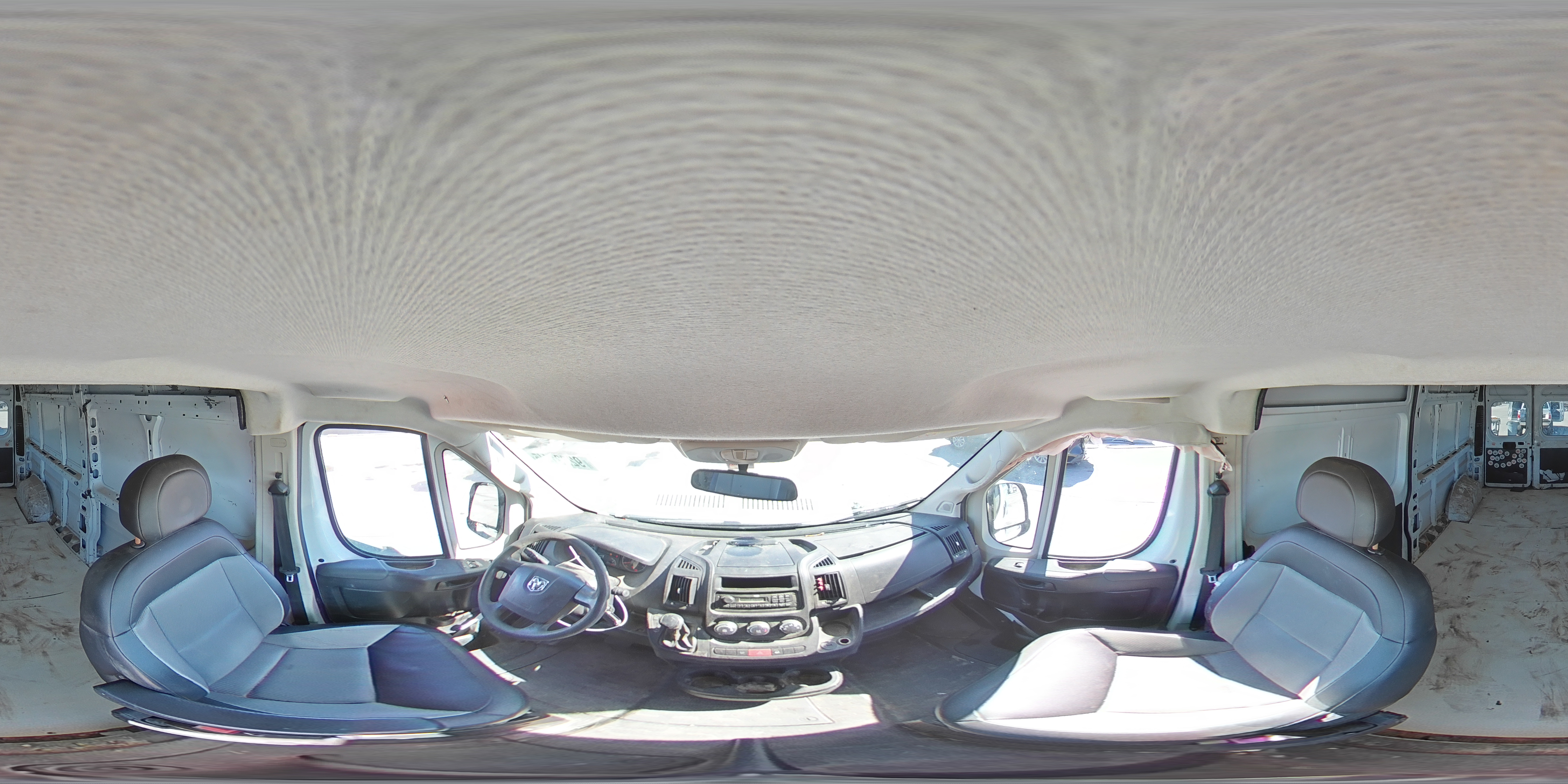 2017 Ram Promaster 2500 Delivery Van VIN: 3C6TRVDG8HE548393 Lot: 92231445