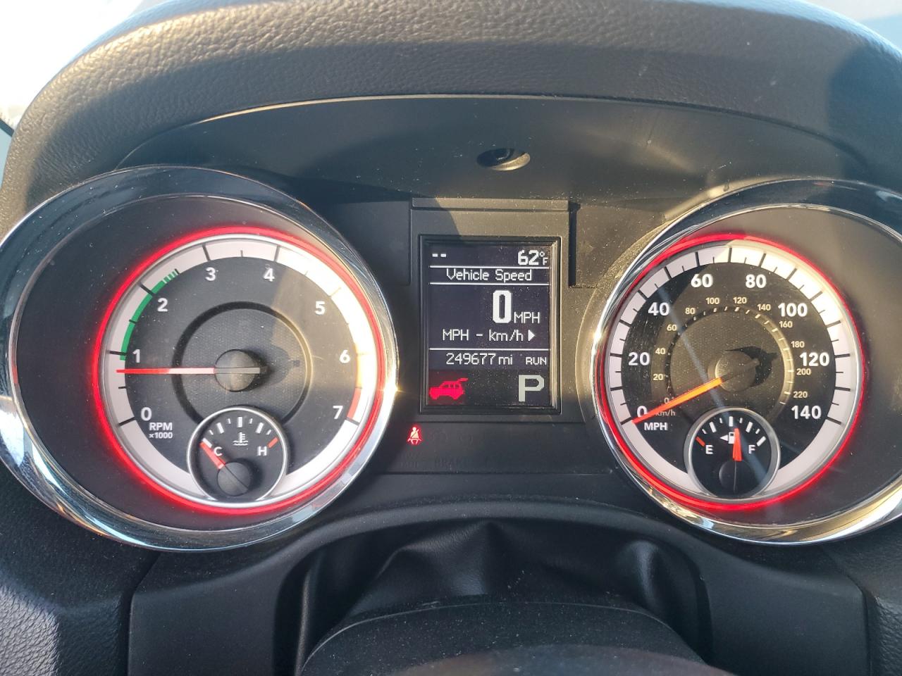 2013 Dodge Durango R/T VIN: 1C4SDHCT5DC669712 Lot: 93198005