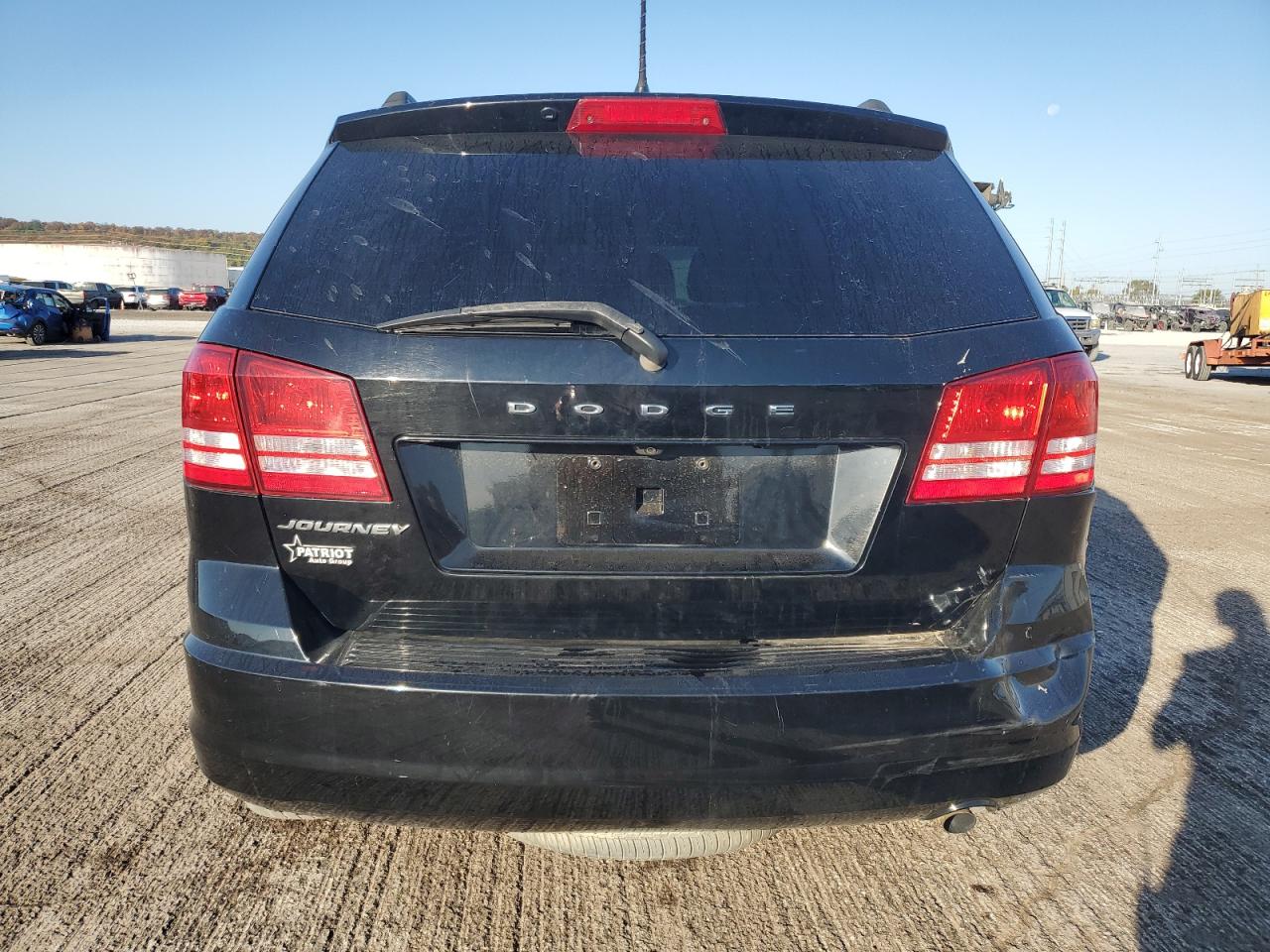 2018 Dodge Journey Se VIN: 3C4PDCAB1JT443573 Lot: 91923645