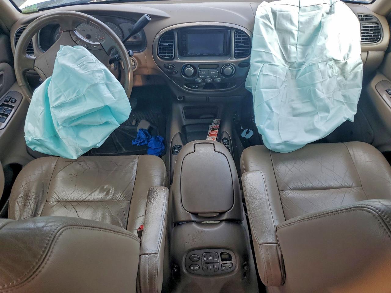 2004 Toyota Sequoia Limited VIN: 5TDZT38A64S238418 Lot: 94359095