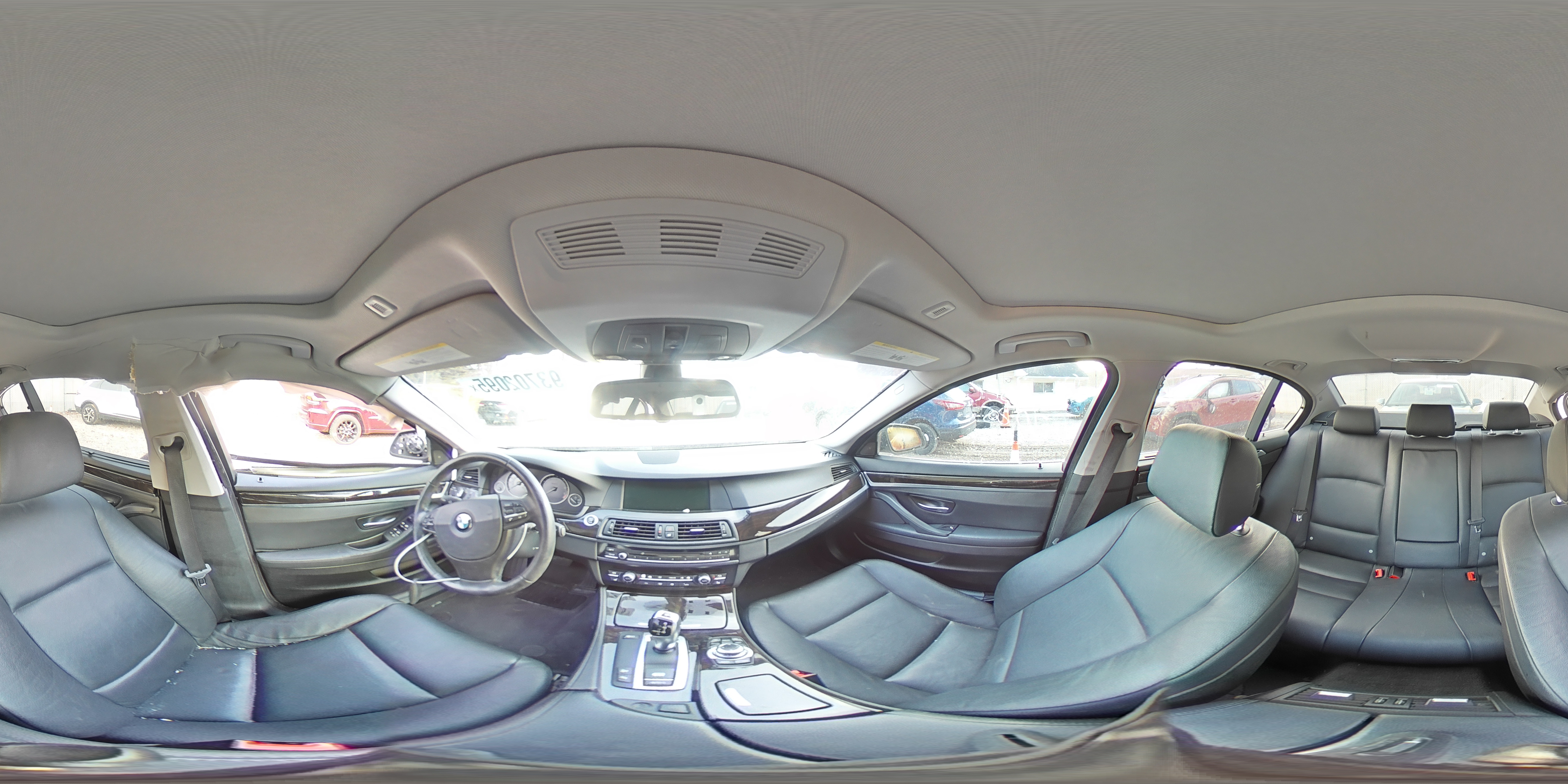 2011 BMW 535 Xi VIN: WBAFU7C51BC878145 Lot: 93702095