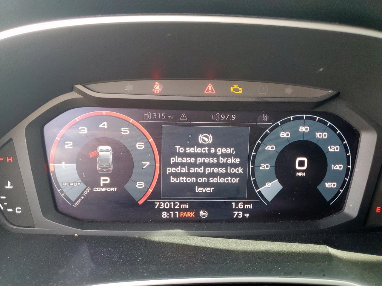 2020 Audi Q3 Premium S Line VIN: WA1DECF33L1120339 Lot: 93528755