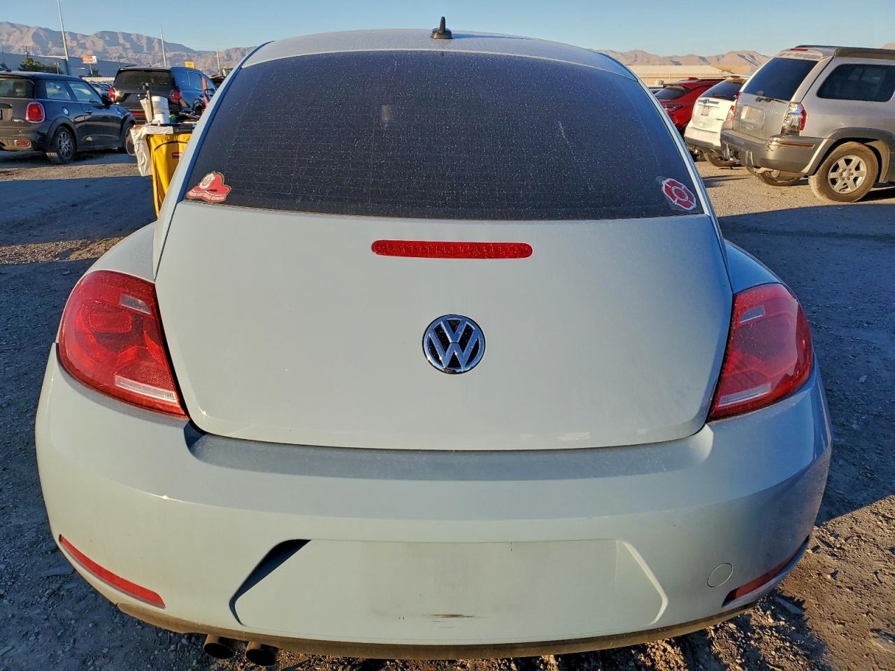 2014 Volkswagen Beetle VIN: 3VWJP7AT8EM619240 Lot: 94254545