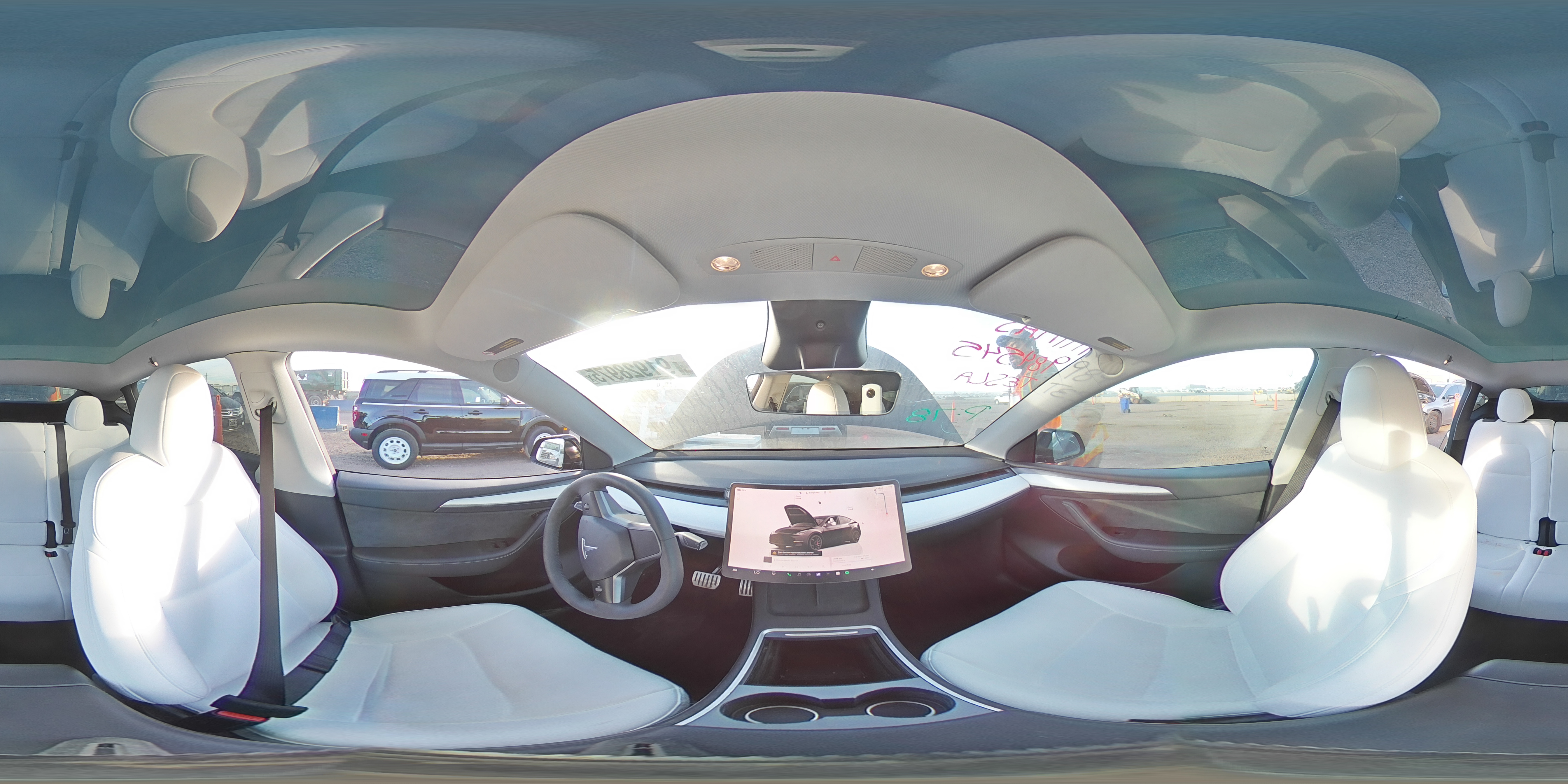 2023 Tesla Model Y VIN: 7SAYGDEF3PF894545 Lot: 91928975