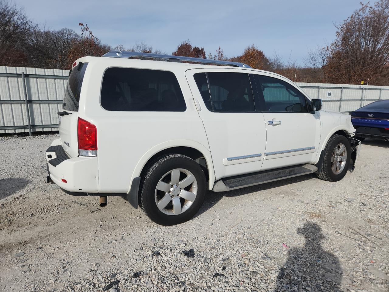 2012 Nissan Armada Sv VIN: 5N1BA0ND2CN618814 Lot: 93209815