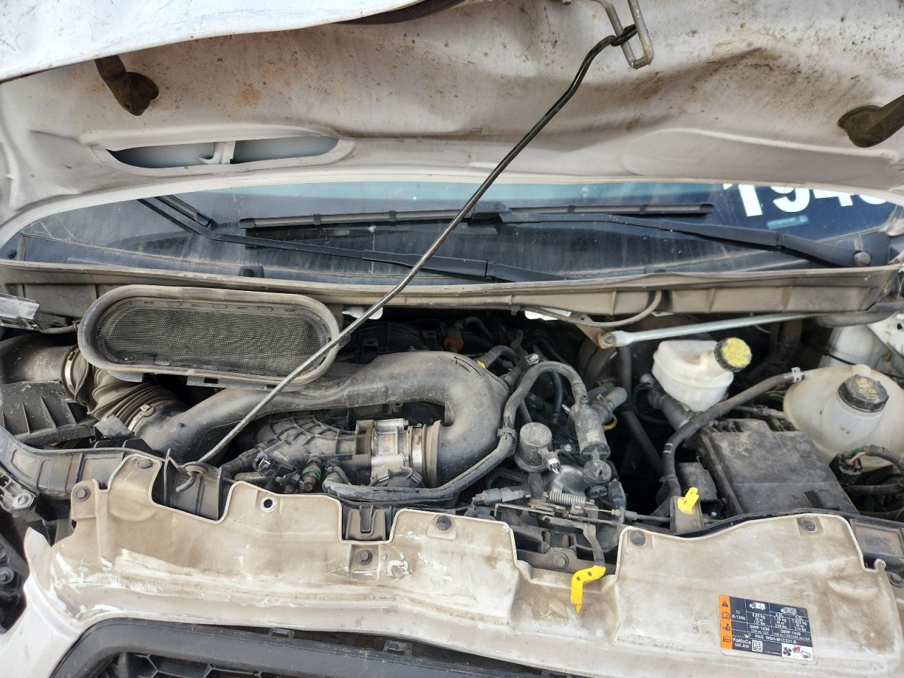 2023 Ford Transit Delivery Van VIN: 1FTBF7X85PKA15667 Lot: 92286365