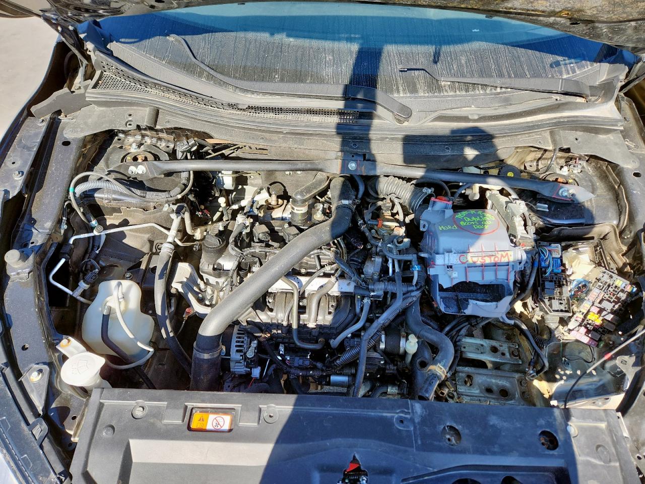 2024 Mitsubishi Eclipse Cross Se VIN: JA4ATWAA5RZ034833 Lot: 92895215