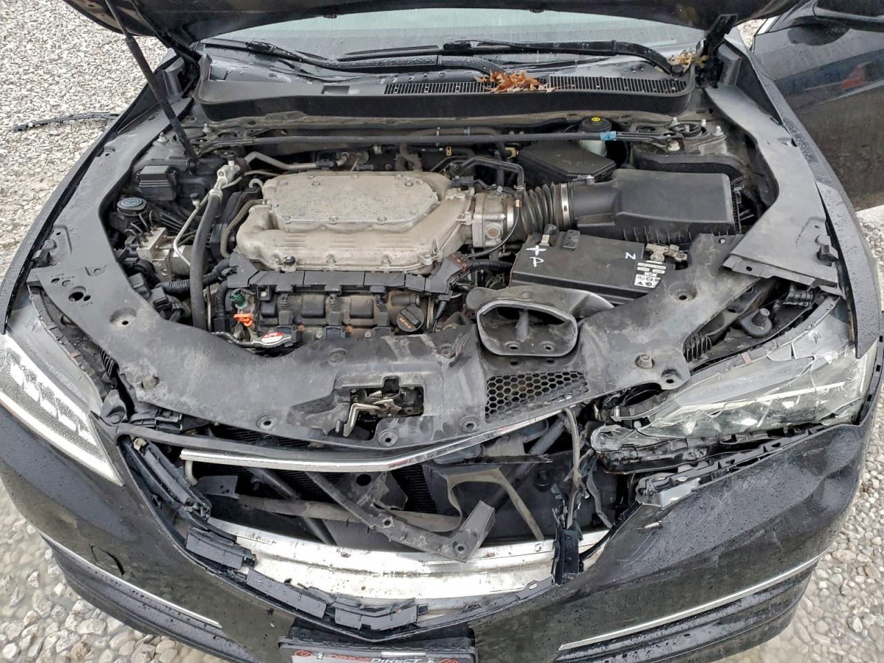 2015 Acura Tlx Tech VIN: 19UUB2F59FA016115 Lot: 92207875