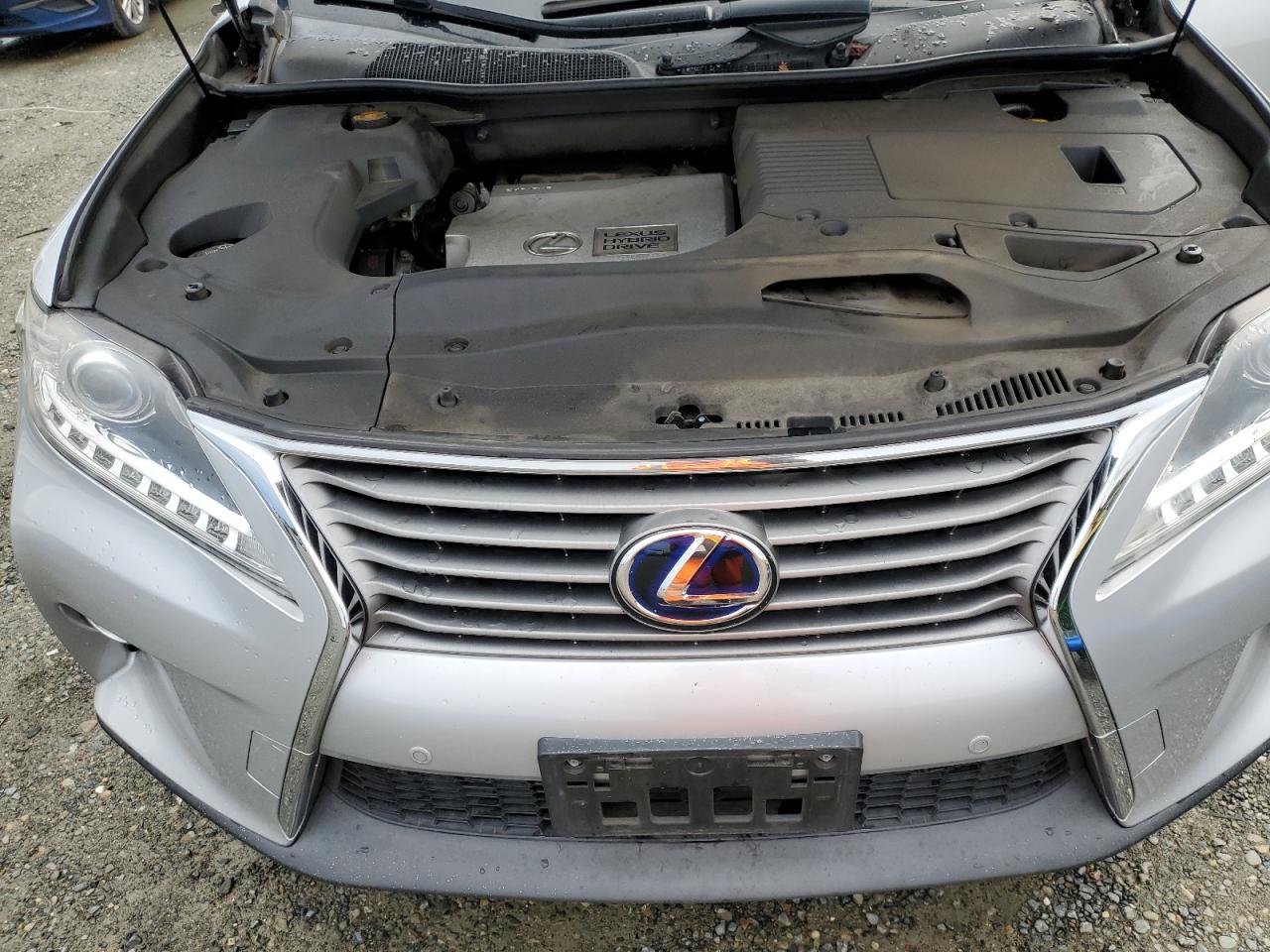 2013 Lexus Rx 450H VIN: JTJBC1BA4D2450690 Lot: 92900305