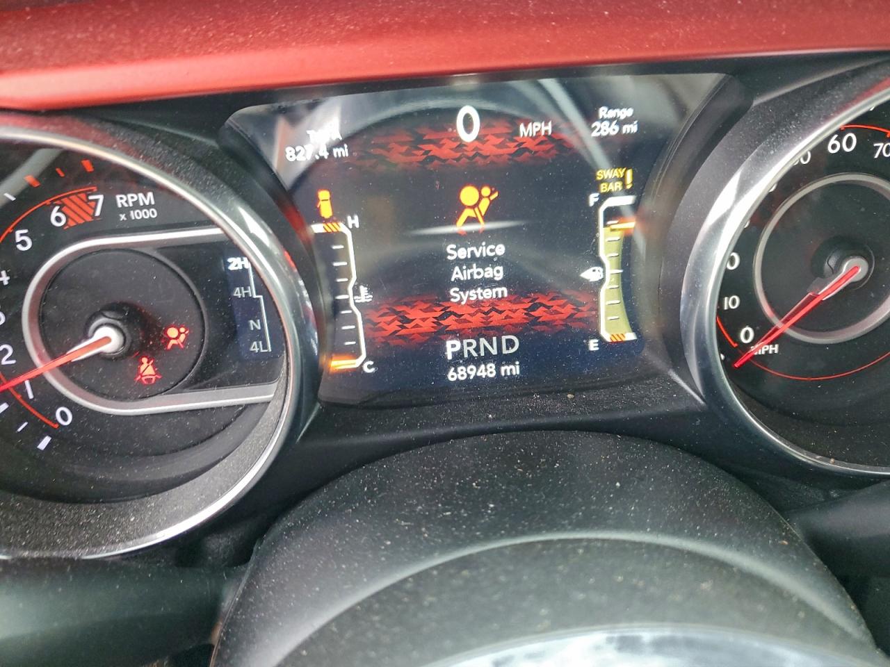 2019 Jeep Wrangler Unlimited Rubicon VIN: 1C4HJXFN7KW502371 Lot: 94294855