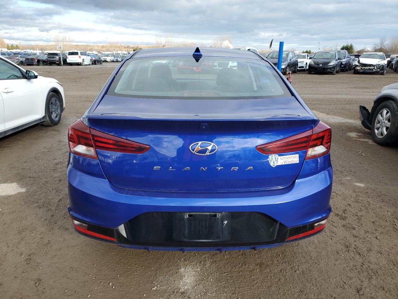 2019 Hyundai Elantra Sel VIN: KMHD84LF6KU801539 Lot: 93064745