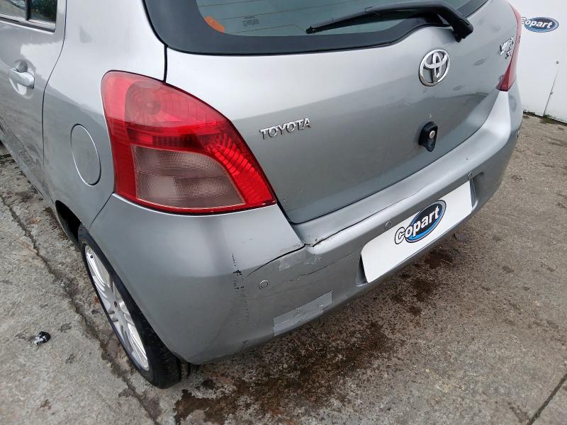 2008 TOYOTA YARIS 1.3 VVT-I SR 5DR