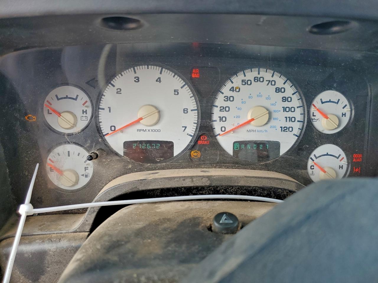 2005 Dodge Ram 1500 St VIN: 1D7HA16D45J507250 Lot: 94348685