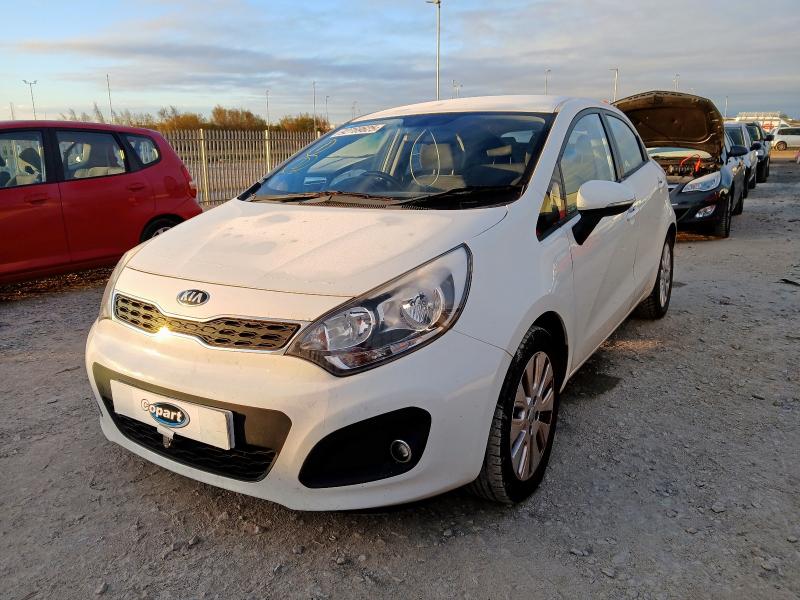 2013 KIA RIO 1.25 2 5DR for sale at Copart CORBY