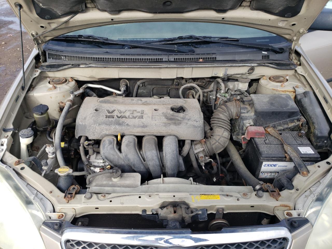 2005 Toyota Corolla Ce VIN: 2T1BR32E65C423297 Lot: 92267705