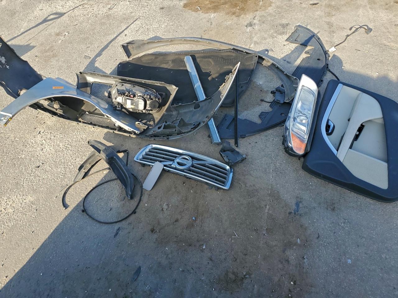 2013 Volvo S80 T6 VIN: YV1902AH4D1166832 Lot: 92686045