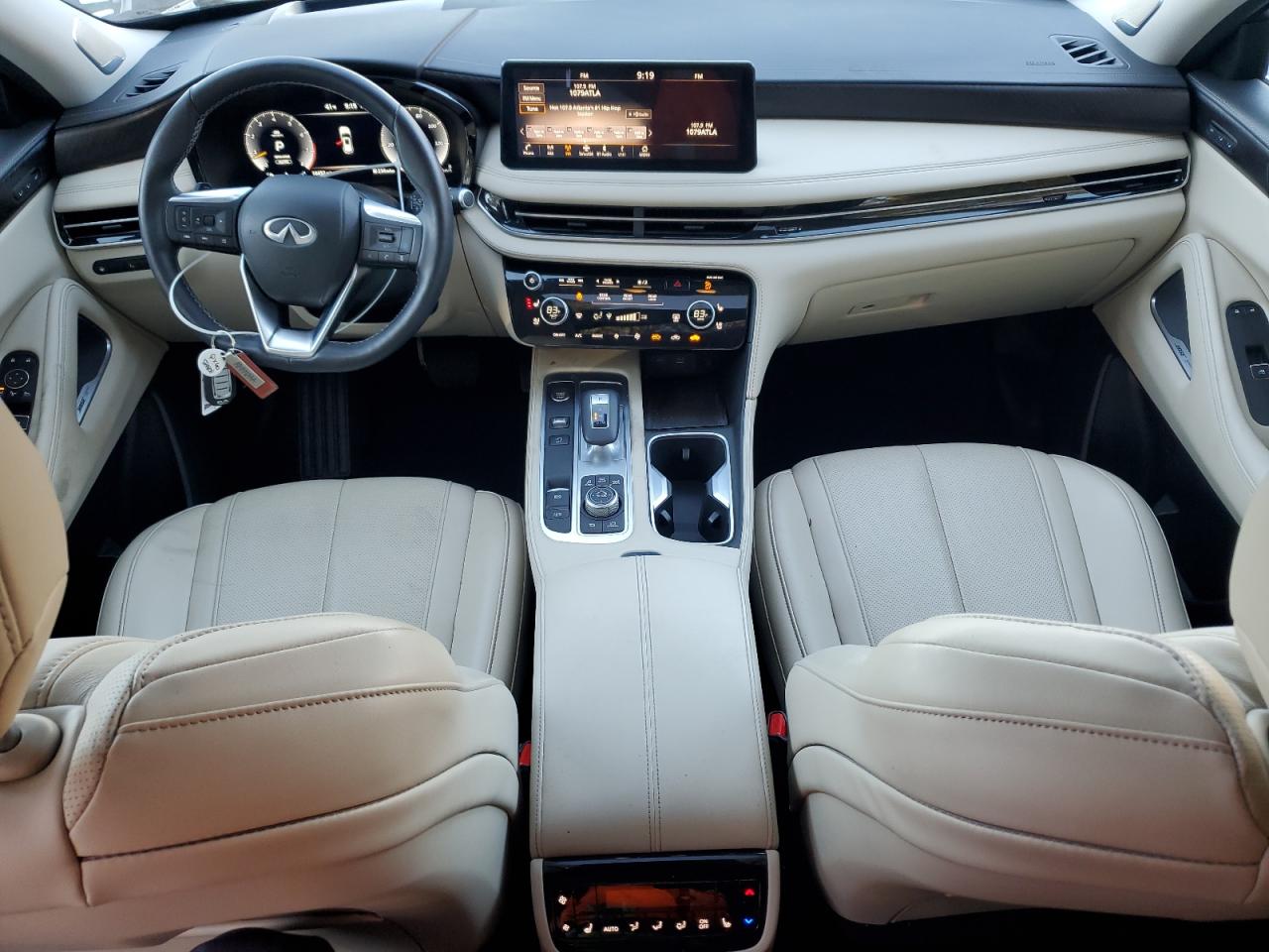 2024 Infiniti Qx60 Sensory VIN: 5N1DL1GS9RC357044 Lot: 92847145