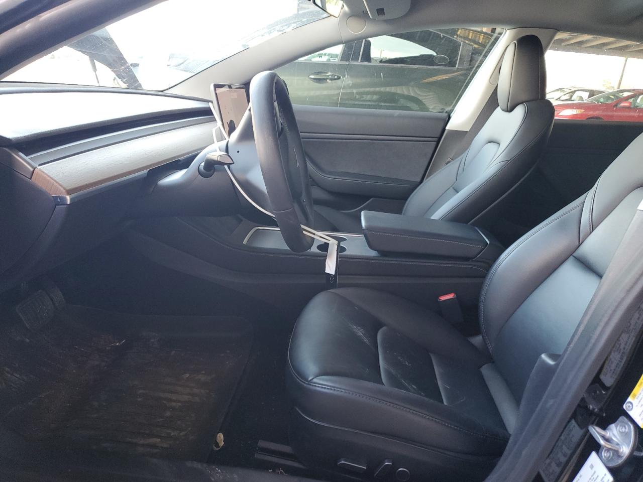 2021 Tesla Model 3 VIN: 5YJ3E1EB0MF877206 Lot: 92879895