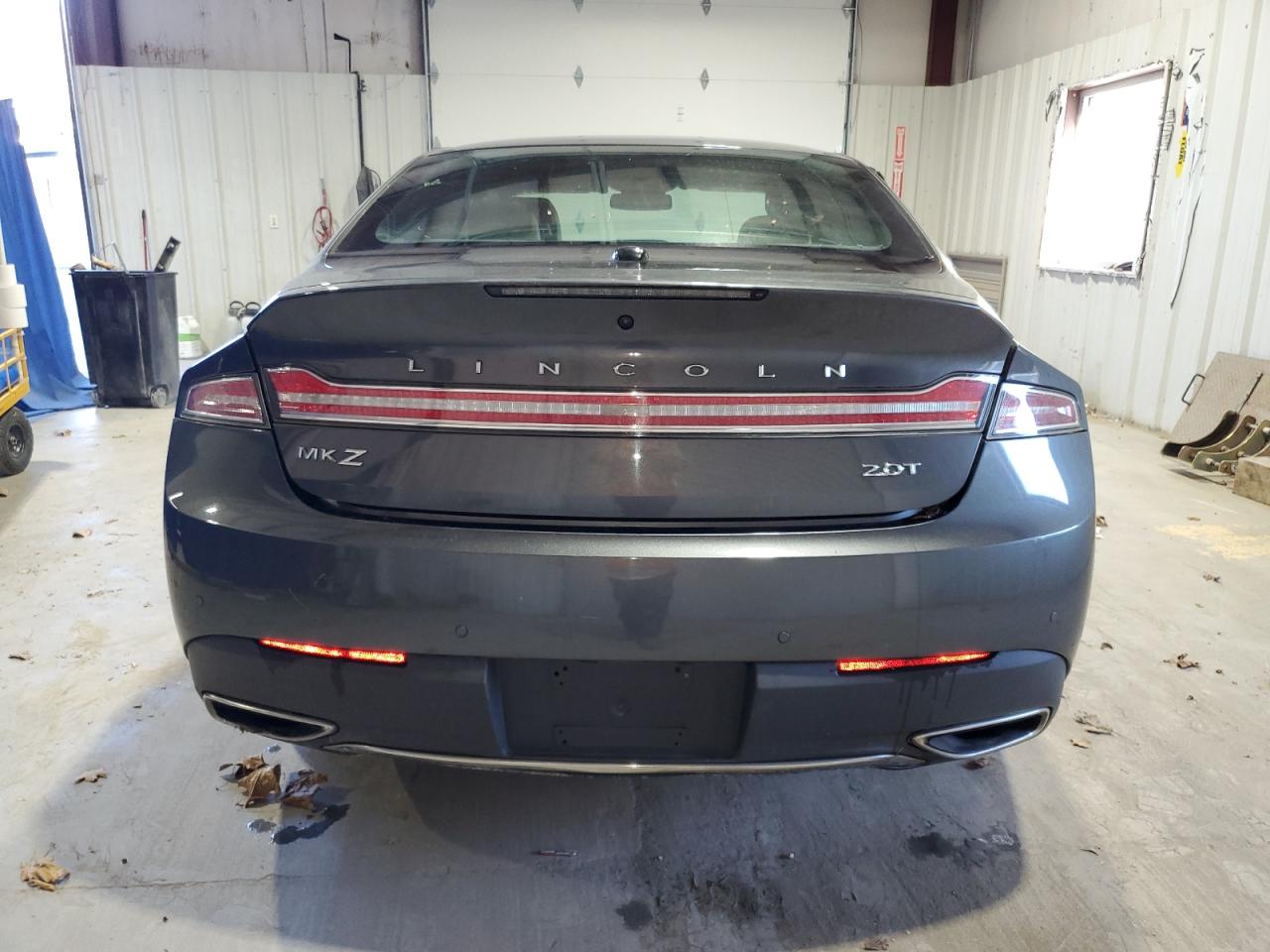 2020 Lincoln Mkz VIN: 3LN6L5A91LR614132 Lot: 91470785