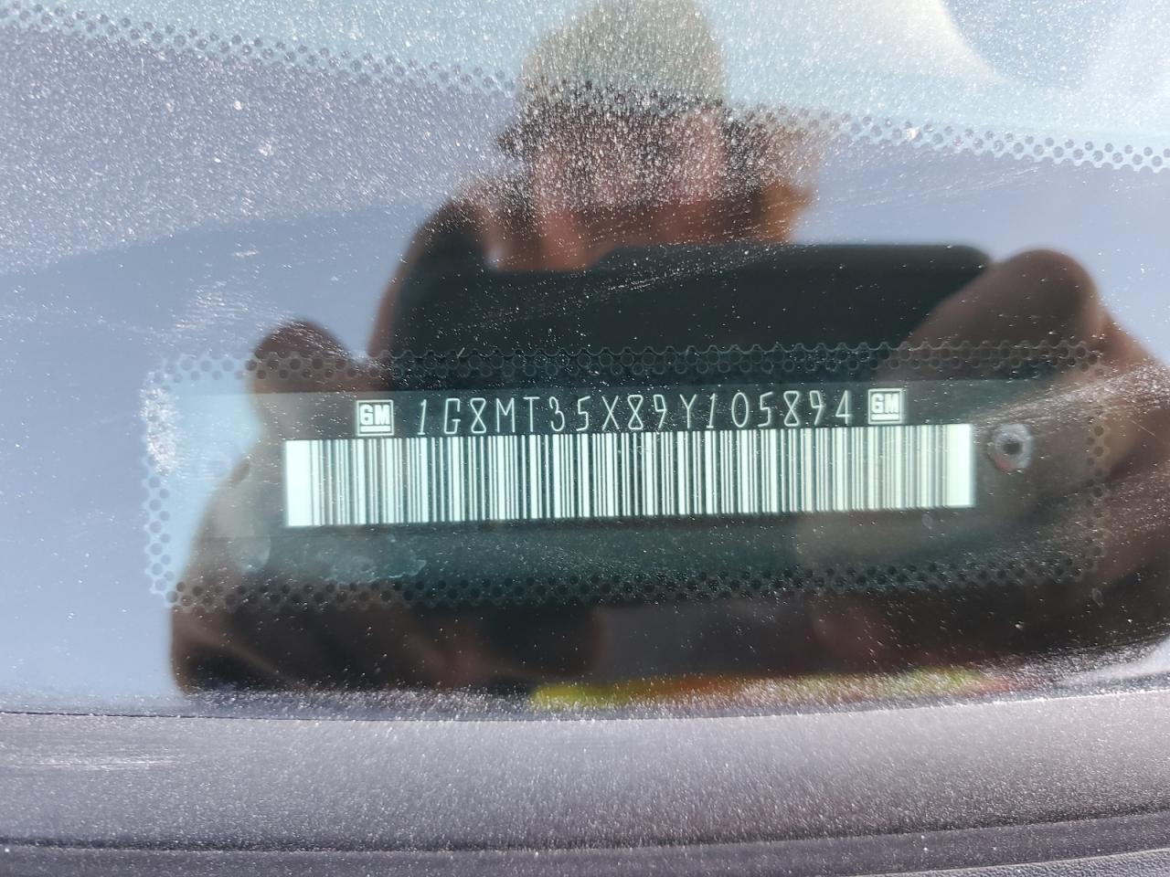 2009 Saturn Sky Redline VIN: 1G8MT35X89Y105894 Lot: 93262985