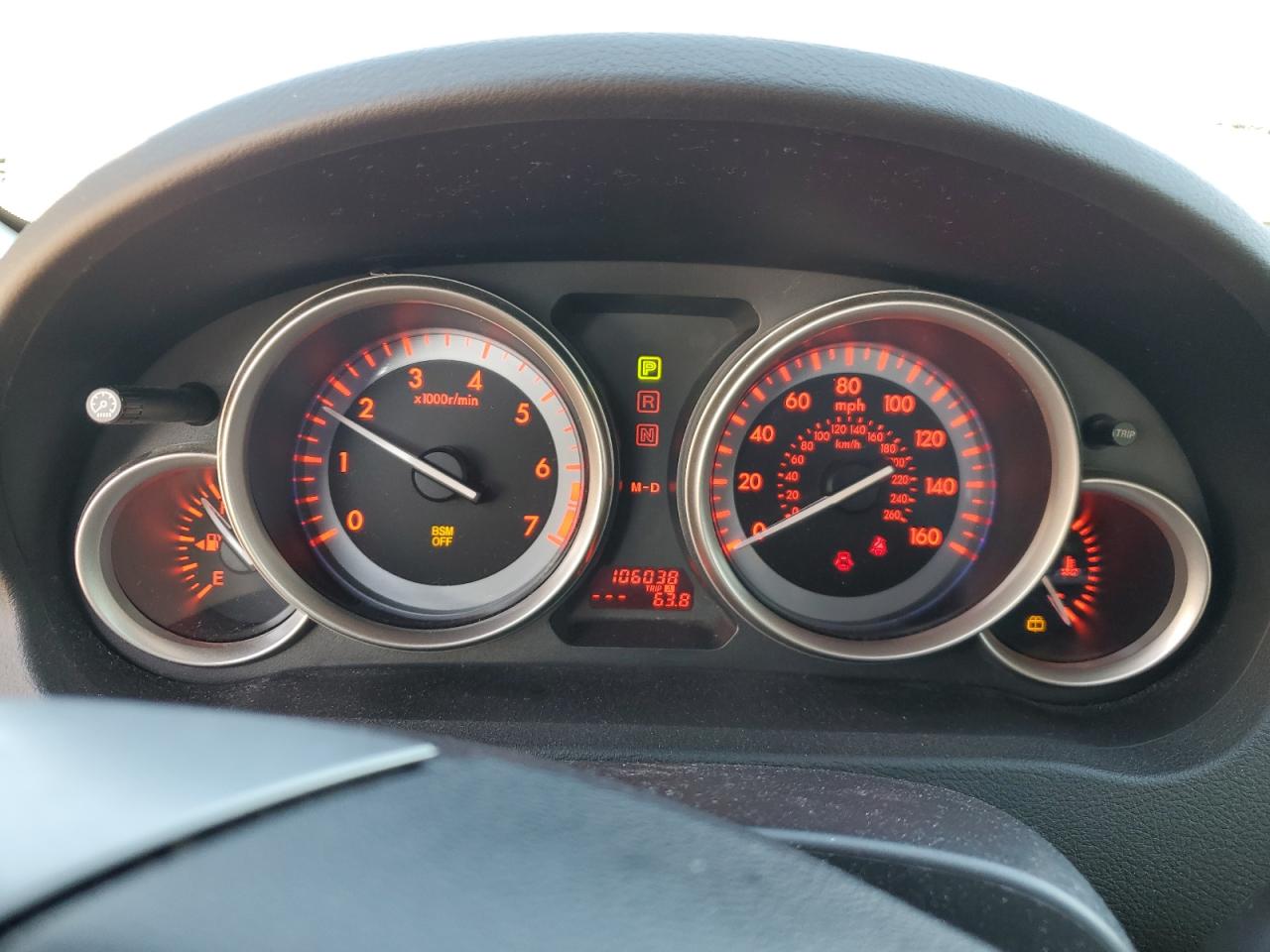 2010 Mazda 6 I VIN: 1YVHZ8CH0A5M36077 Lot: 93332665