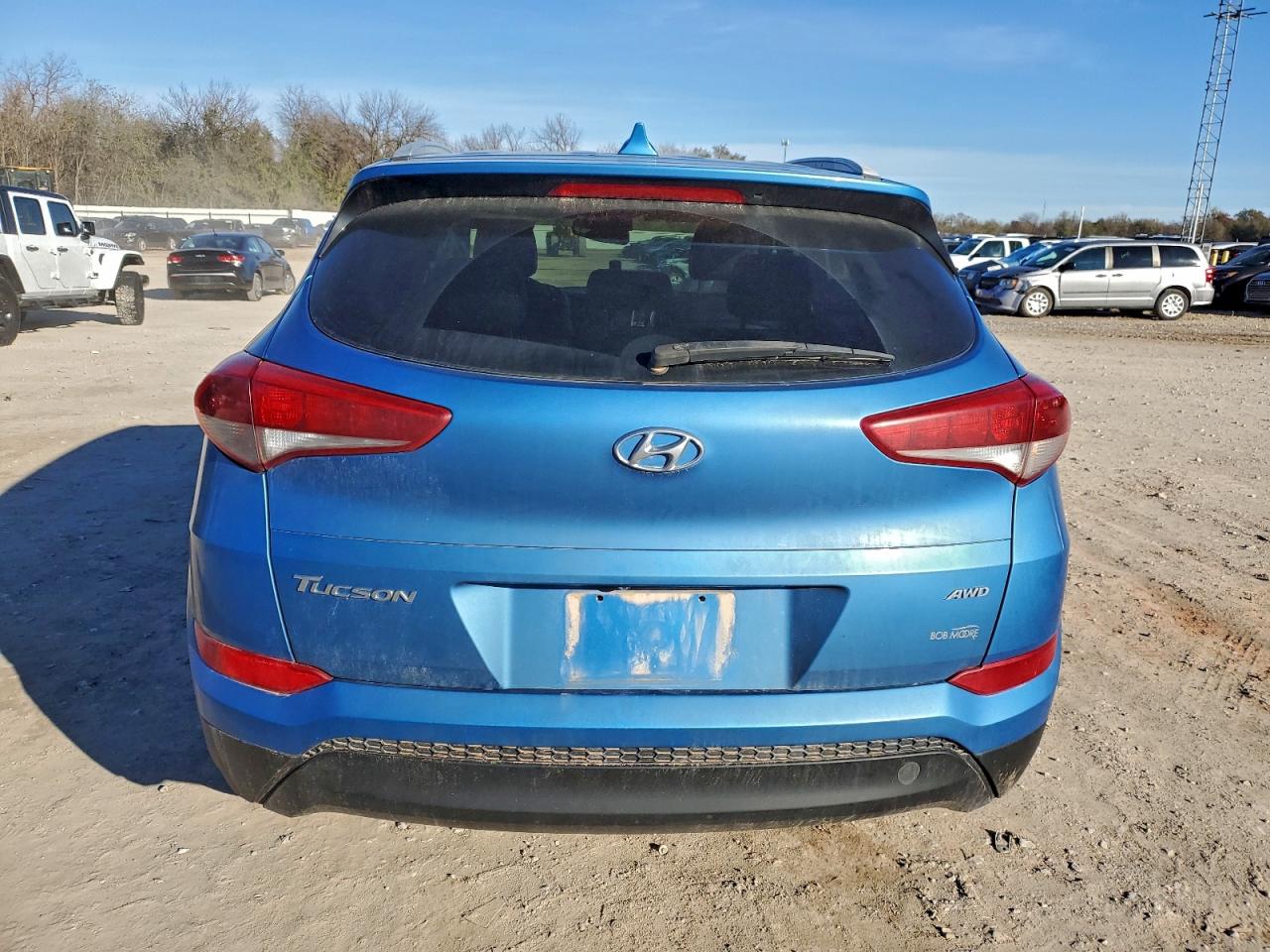 2017 Hyundai Tucson Limited VIN: KM8J3CA46HU456678 Lot: 94419755