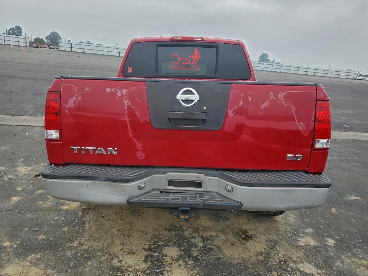 2005 Nissan Titan Xe VIN: 1N6AA07A35N506851 Lot: 94710715