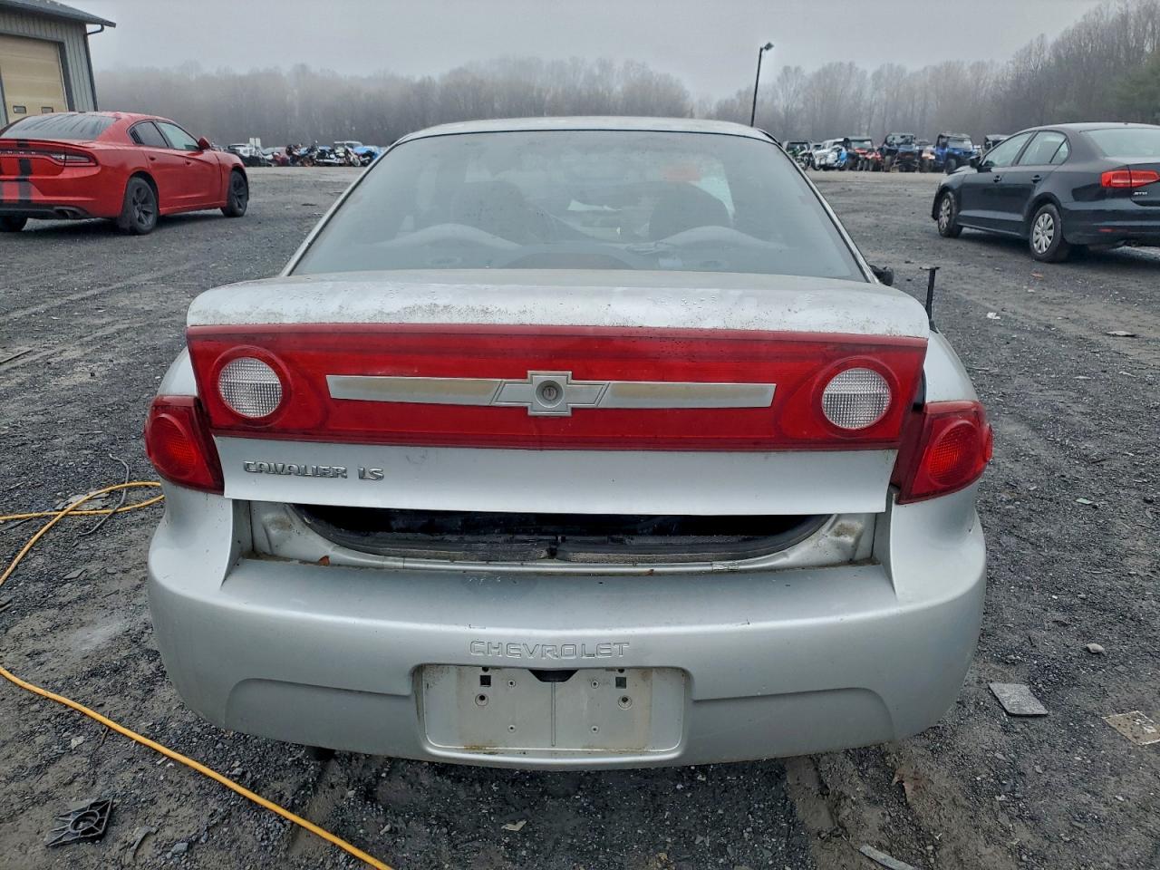 2003 Chevrolet Cavalier Ls VIN: 1G1JF12F737203465 Lot: 94319885