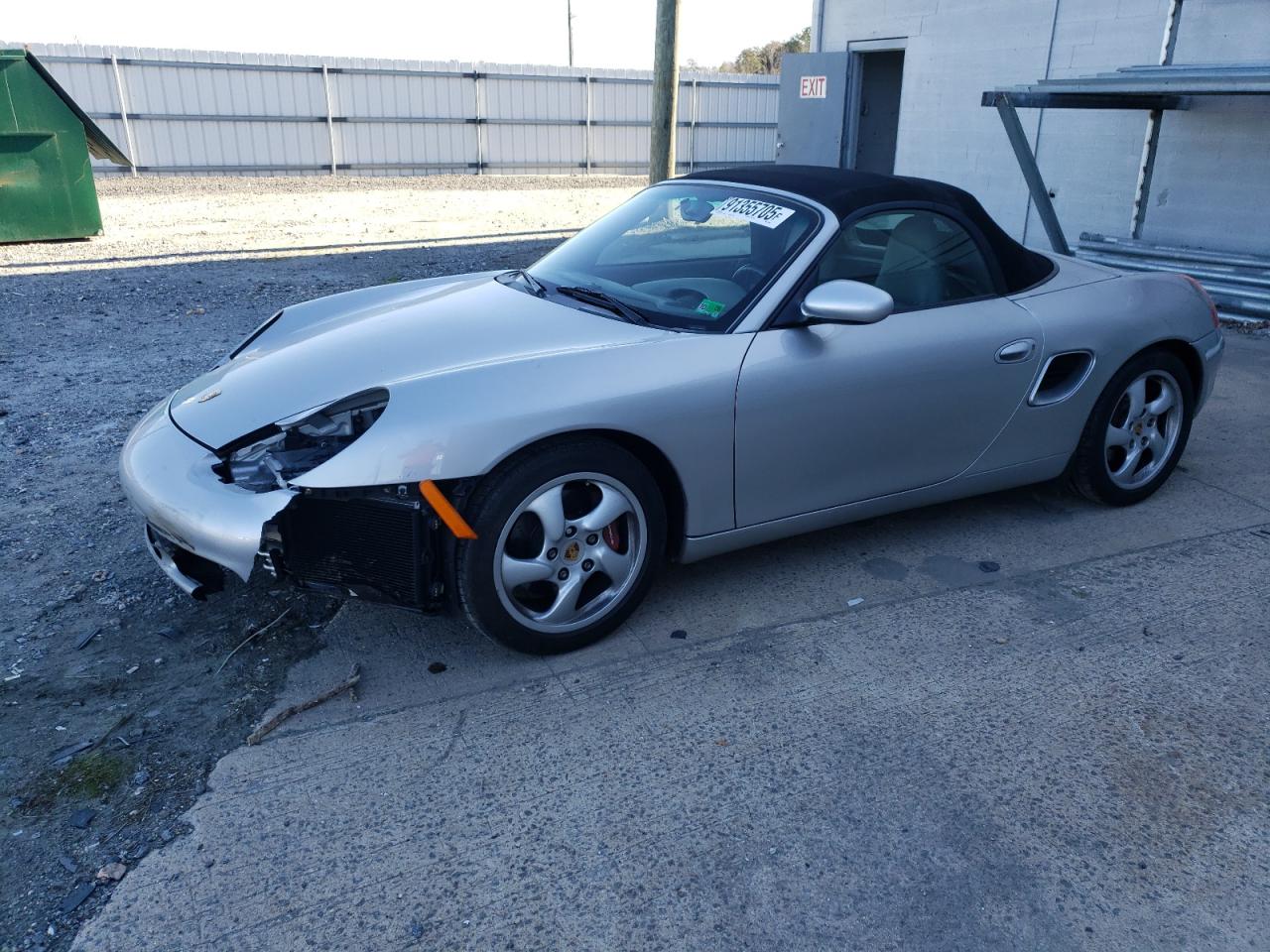 2001 Porsche Boxster S