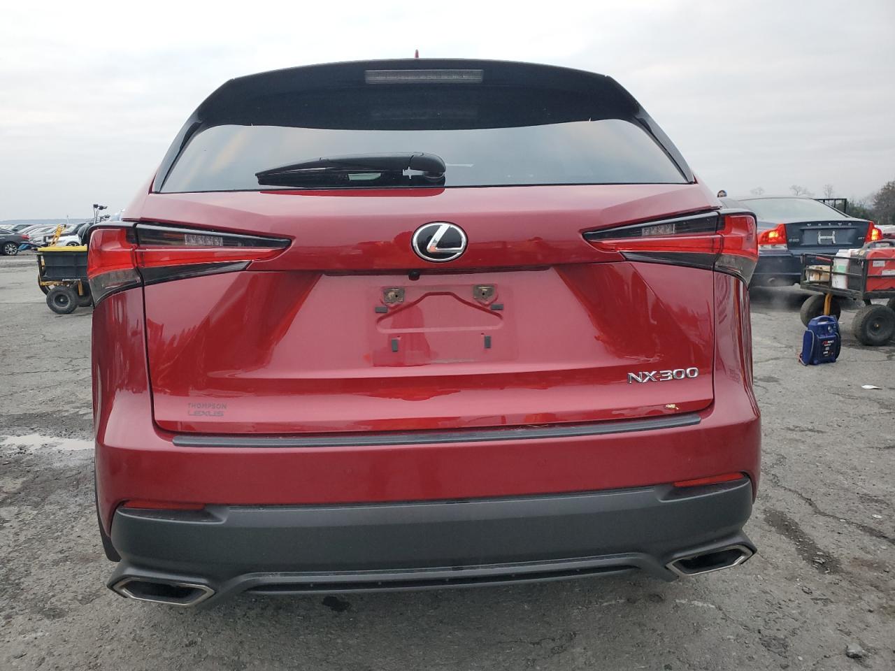 2020 Lexus Nx 300 VIN: JTJGARDZ0L5001257 Lot: 93661145