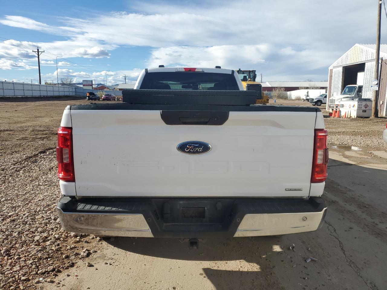 2022 Ford F150 Super Cab VIN: 1FTFX1E85NKE05311 Lot: 81008425