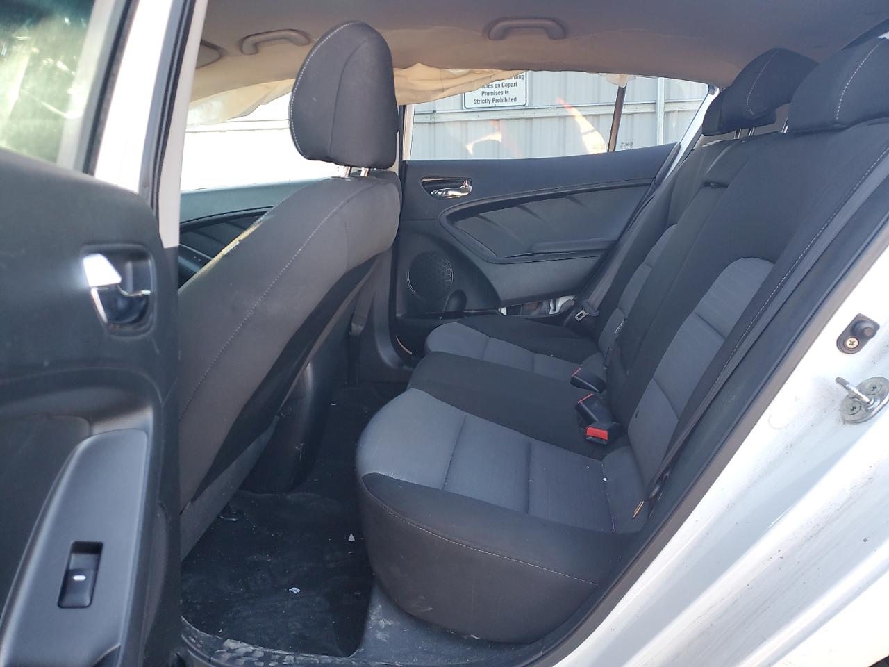 2014 Kia Forte Ex VIN: KNAFX5A85E5206252 Lot: 92831335